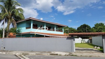 Casa impecável com 3 dts  em 650m2 de terreno - Massaguaçú - Caraguatatuba