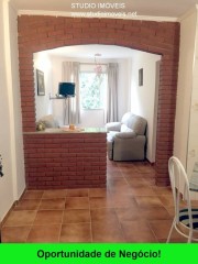 Apartamento Amplo de 01 dormitório na Praia Martim de Sá