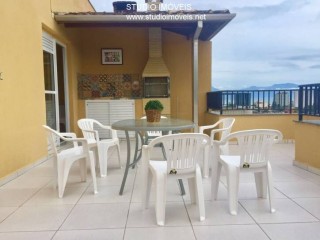 Linda Cobertura Duplex com Solarium na Praia Martim de Sá