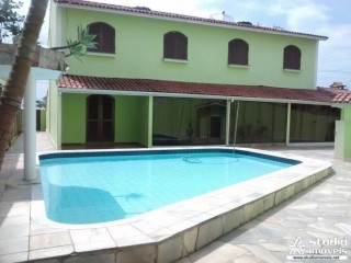 Casa em condomínio Frente Mar na Praia do Indaiá, Caraguatatuba