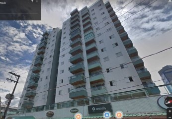 APARTAMENTO FRENTE MAR COM 3 DTS - MOBILIADO