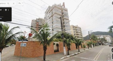 Apartamento em prédio  moderno frente mar na MARTIM DE SÁ - 2 dts (1 suite)