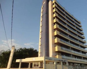 Apartamento com 2 dts ( 1 suite ) Com vista mar - Massaguaçú/Cocanha