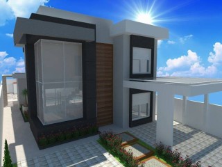 Casa Nova Alto Padrão no Condomínio Costa Nova Frente Mar