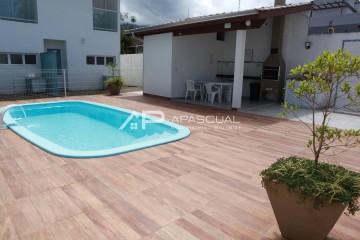 Casa 2 dormitórios ( 2suites) em Cond. Fechado c/ lazer -  Praia Massaguaçú