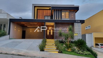 Casa 4 suites  Residencial Jaguary - deslumbrante vista para a Serra - SJC
