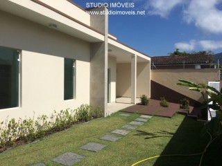Casa Nova com 3 dorms.  Edicula  no Bairro do Indaiá