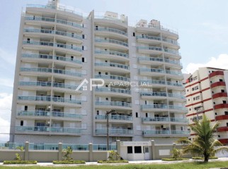 Apto. 3 dormitórios  (1 suite) - FRENTE MAR - 2 vagas - home-box - INDAIÁ