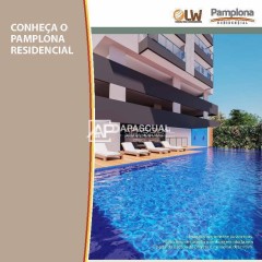Apartamento 2 dts - vista mar  EDIFÍCIO PAMPLONA - Martim de Sá