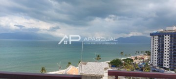 Apartamento tipo cobertura duplex c/ vista mar na Martim de Sá - Caraguá
