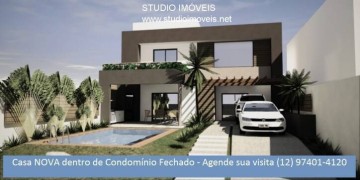 CASA DENTRO DE CONDOMÍNIO FECHADO PRAIA DA MASSAGUAÇU - CARAGUATATUBA