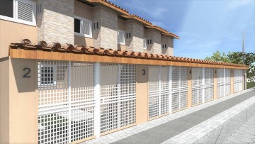 Casa com 2 suites - EM CONSTRUÇÃO - Pontal Santa Marina/Caraguá