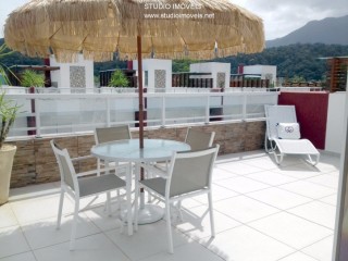 Triplex com um delicioso Solarium com área gourmet