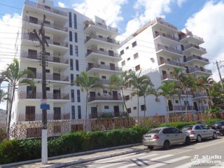 Apartamento Frente Mar, pronto para morar mobiliado