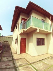Casa 2 dts (2suites) NOVA - Condomínio Fechado - Morro Algodão/Caraguá