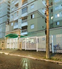 Apto. c/ 2 dts - vaga coberta - sacada envidraçada - Jardim San Marino/SJC