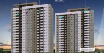 Apto. EM FINAL DE OBRAS -2 dts ( 1 suite ) LAZER COMPLETO - V. Industrial