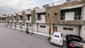 Casa (TRIPLEX)- COM 3 DTS (2suites)-Condomínio Fechado - Massaguaçú/Caraguá