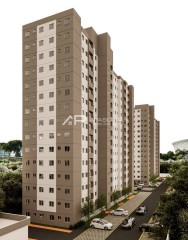 Apto. 2dts - em construção - Prédio com lazer - Jardim Jacinto - Jacareí