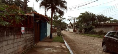 Vista da Rua do terreno