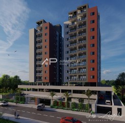 Apartamento com 2 dormítórios 2 vagas -Res. Los Angeles-Porto Novo, Caraguá