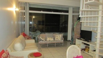 Apto.COBERTURA DUPLEX-100%FRENTE MAR c/ 3 dts ( 2 suites ) - MARTIM DE SÁ