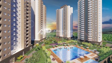 Apartamento 3dts(1suite) - 2 vagas- EM CONDOMÍNIO CLUBE- divisa SJC/Jacareí