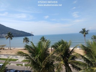 Excelente Apartamento com linda vista para a Praia Martim de Sá