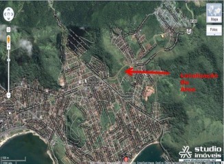 ÁREA A VENDA EM CARAGUATATUBA