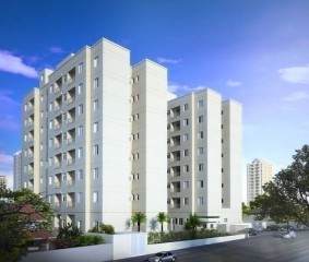 Apartamento PRONTO PARA MORAR - 2 dts - Jd. Oriente/SJC