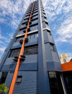 Sala Comercial 45 m² - com vaga, em Santo André