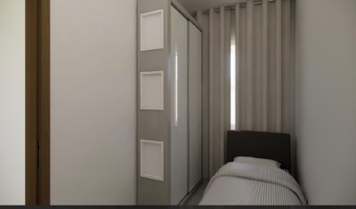 casa nova na praia