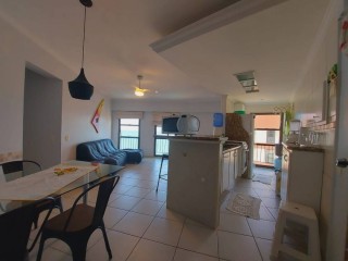 APARTAMENTO MOBILIADO FRENTE MAR NA PRAIA MARTIM DE SÁ