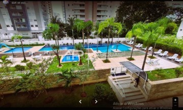 Apartamento 3 dormitórios -  Condomínio Clube no Jardim Aquarius - SJC