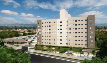 Aptos. NOVOS com 2 dormitórios - bairro Terra Brasilis/SJC