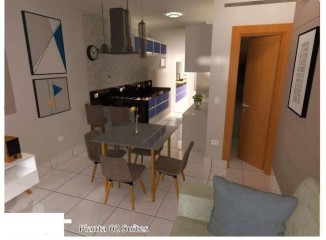 Casa com 2 suítes em Construção- Pontal Sta. Marina Caraguatatuba