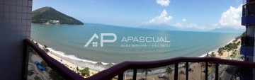 Apartamento Frente Mar na Praia Martim de Sá