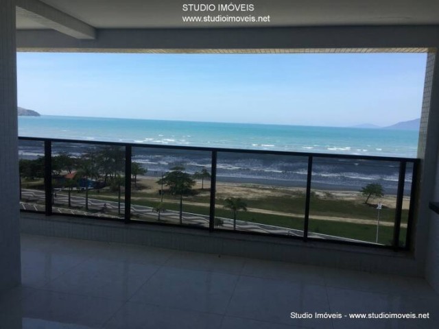 APARTAMENTO FRENTE MAR ALTO PADRÃO CARAGUATATUBA