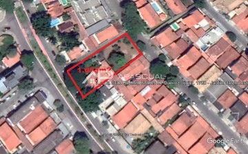 Área 1.053m2  (2 frentes) na  principal Av do Jd. das Indústrias
