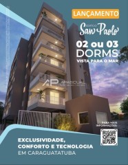 Apto.3dts(1suite)-EM CONSTRUÇÃO-100m da praia- Porto Novo