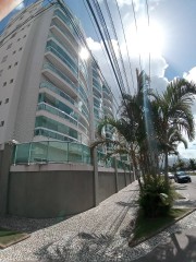 Apto. 3 dts (1suite)-FRENTE MAR- Edif. Alto Padrão - Aruan / Caraguá