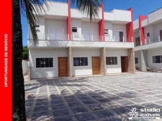 Casa Nova em Condomínio Fechado à 150m da Praia - Caraguá
