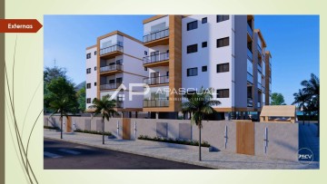 APTOS. 1 e 2 dormitórios-em construção- PRAIA PORTO NOVO - Caraguatatuba