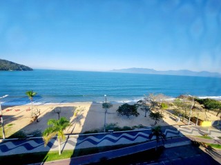 Apto. 3 dts ( 2 suites ) - Varanda Gourmet - 100% frente mar - Martim de Sá