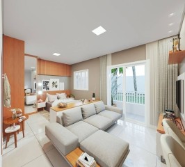 Lançamento em Caraguatatuba - Apartamento com 2 dts - Jardim Britânia