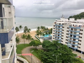 Apartamento com Lista Vista para o Mar com Varanda Gourmet