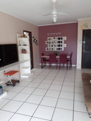 Apto. 2 dts (1 suite) Prédio c/ piscina-Vaga Coberta-Sumaré/Caraguatatuba