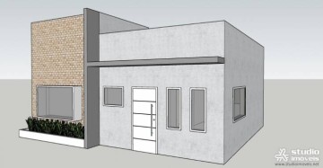 CASA TÉRREA EM CONSTRUÇÃO (ENTREGA EM JANEIRO/2020)