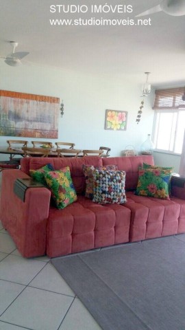 Apartamento para locação frente mar em Caraguatatuba