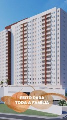 LANÇAMENTO EM S. JOSÉ DOS CAMPOS-Aptos 2 dts-Entrada facilitada em 44meses